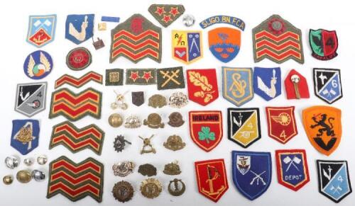 Selection of Irish Army Insignia