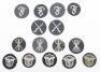 15x WW2 German Luftwaffe Trade / Speciality and Rank Badges