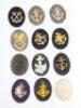 12x WW2 German Kriegsmarine (Navy) Trade / Speciality and Rank Badges - 2