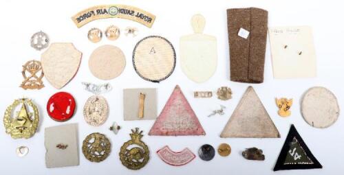 Grouping of Middle East and Asian Nations Military Insignia