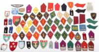 Quantity of European Nations Cloth Insignia