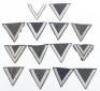 14x WW2 German Luftwaffe Rank Chevrons