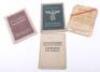 Third Reich Protectorate of Bohemia and Moravia Workers Book