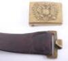 WW1 Austrian Other Ranks Belt and Buckle - 3