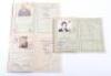 3x German Reisepass Books - 2
