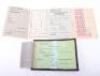 3x Third Reich Luftschutz Documents - 2