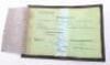 3x Third Reich Luftschutz Documents - 3