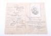 Third Reich NSFK Pass - 4