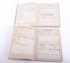 WW2 German Kriegsmarine Issue Wehrpass - 4