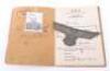 WW2 German Army Infantry Ersatz Company 467 Soldbuch