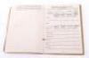 WW2 German Army Infantry Ersatz Company 467 Soldbuch - 5