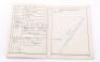 Rare Baustab Speer Organisation Todt (O.T) Einsatzgruppe Russland-Sud Dienstbuch - 3