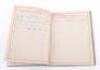 WW2 German Army Wehrpass of Normandy Defender in Nachrichten-Abteilung 709 - 3