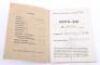 Third Reich NSKK Document Grouping of Otto Janns - 3