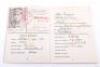 Third Reich NSKK Document Grouping of Otto Janns - 4