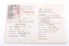 Third Reich NSKK Document Grouping of Otto Janns - 5