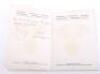 Third Reich NSKK Document Grouping of Otto Janns - 6