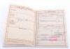 Third Reich NSKK Document Grouping of Otto Janns - 11