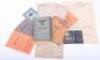 WW2 German Wehrpass and Paperwork Grouping of Otto Grimm