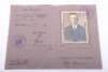 WW2 German Wehrpass and Paperwork Grouping of Otto Grimm - 4