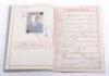 WW2 German Wehrpass and Paperwork Grouping of Otto Grimm - 8