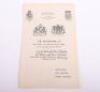 J B Johnson Ltd Military Tailors Uniform Price Lists of Mostly Indian Army Interest - 2