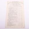 J B Johnson Ltd Military Tailors Uniform Price Lists of Mostly Indian Army Interest - 4