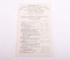 J B Johnson Ltd Military Tailors Uniform Price Lists of Mostly Indian Army Interest - 5