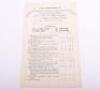 J B Johnson Ltd Military Tailors Uniform Price Lists of Mostly Indian Army Interest - 6