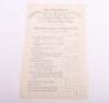 J B Johnson Ltd Military Tailors Uniform Price Lists of Mostly Indian Army Interest - 8