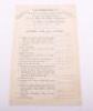 J B Johnson Ltd Military Tailors Uniform Price Lists of Mostly Indian Army Interest - 10