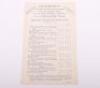 J B Johnson Ltd Military Tailors Uniform Price Lists of Mostly Indian Army Interest - 12