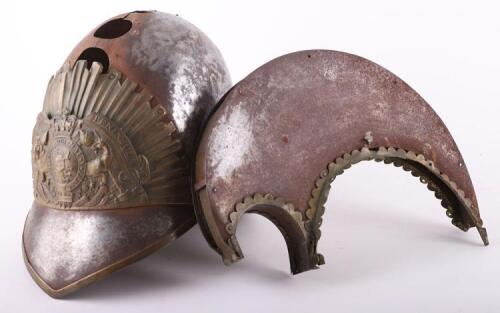 Rare 1822 Pattern Life Guards Helmet