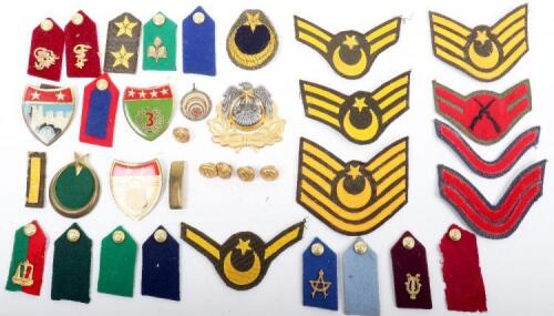 Grouping of Turkish Military Insignia