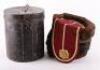 Victorian 11th (Prince Alberts Own) Hussars Officers Busby in Storage Tin