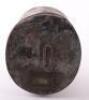 Victorian 11th (Prince Alberts Own) Hussars Officers Busby in Storage Tin - 9