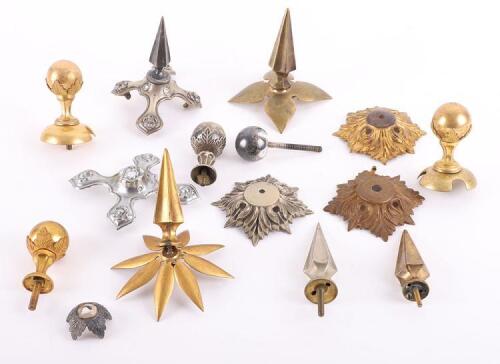 Selection of British Headdress Fittings