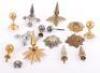Selection of British Headdress Fittings
