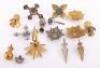 Selection of British Headdress Fittings - 2