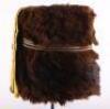 Victorian 1858 Pattern 14th Hussars Officers Busby