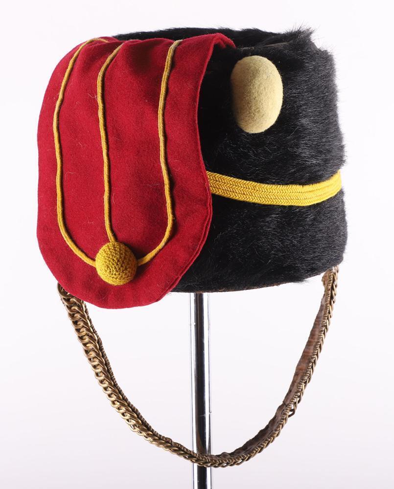 Victorian / Edwardian 11th Hussars Enlisted Ranks Busby