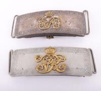 Victorian Hallmarked Silver Officers Pouch