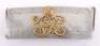 Victorian Hallmarked Silver Officers Pouch - 2