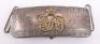 Victorian Hallmarked Silver Officers Pouch - 3