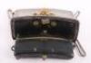 Victorian Hallmarked Silver Officers Pouch - 6