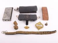 Selection of Victorian Pouch Parts