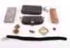 Selection of Victorian Pouch Parts - 2