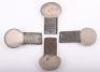 Victorian Queens Own Worcestershire Yeomanry Cavalry Undress Shoulder Scales - 4