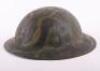 WW1 American Camouflaged Steel Combat Helmet