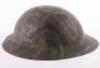 WW1 American Camouflaged Steel Combat Helmet - 2